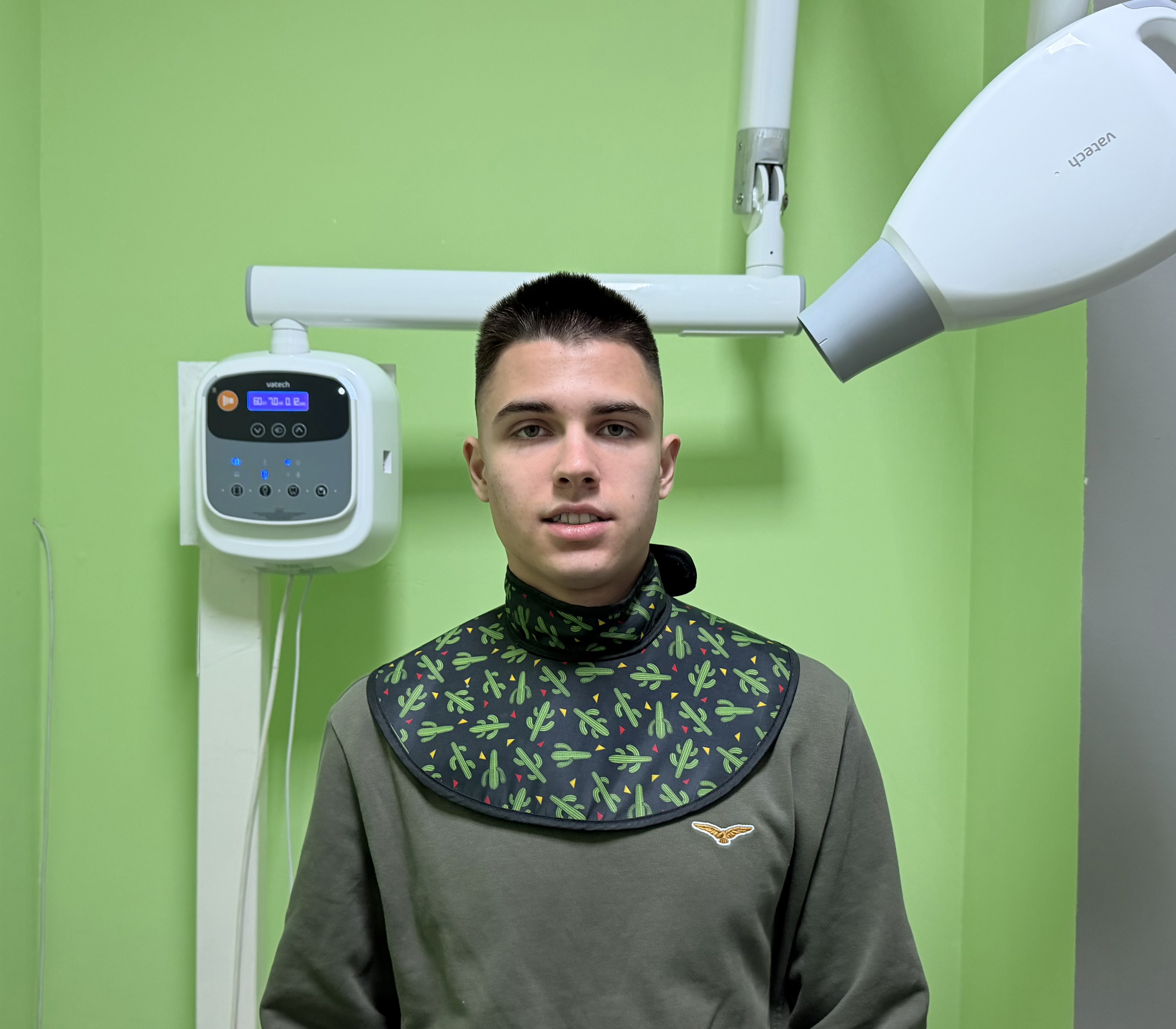 Snimanje vilica i sinusa